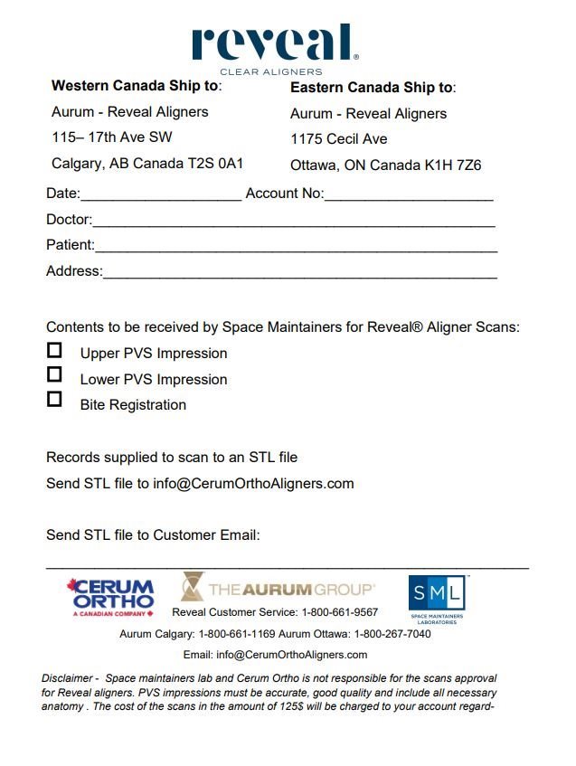 Rx Forms